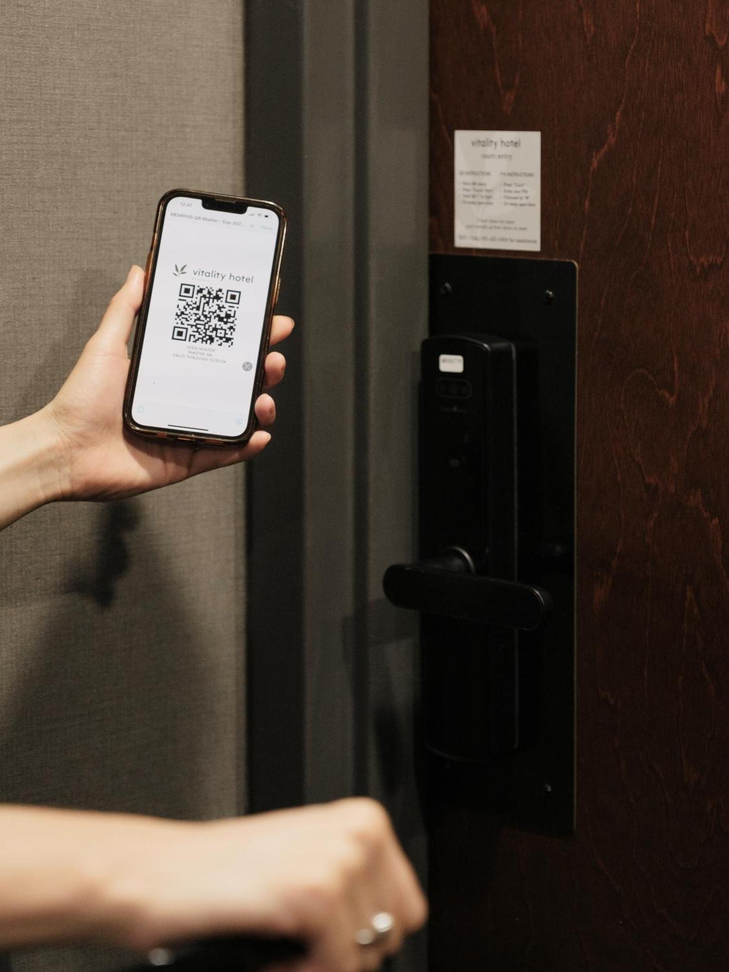 Memphis Vitality Hotel Dış mekan fotoğraf