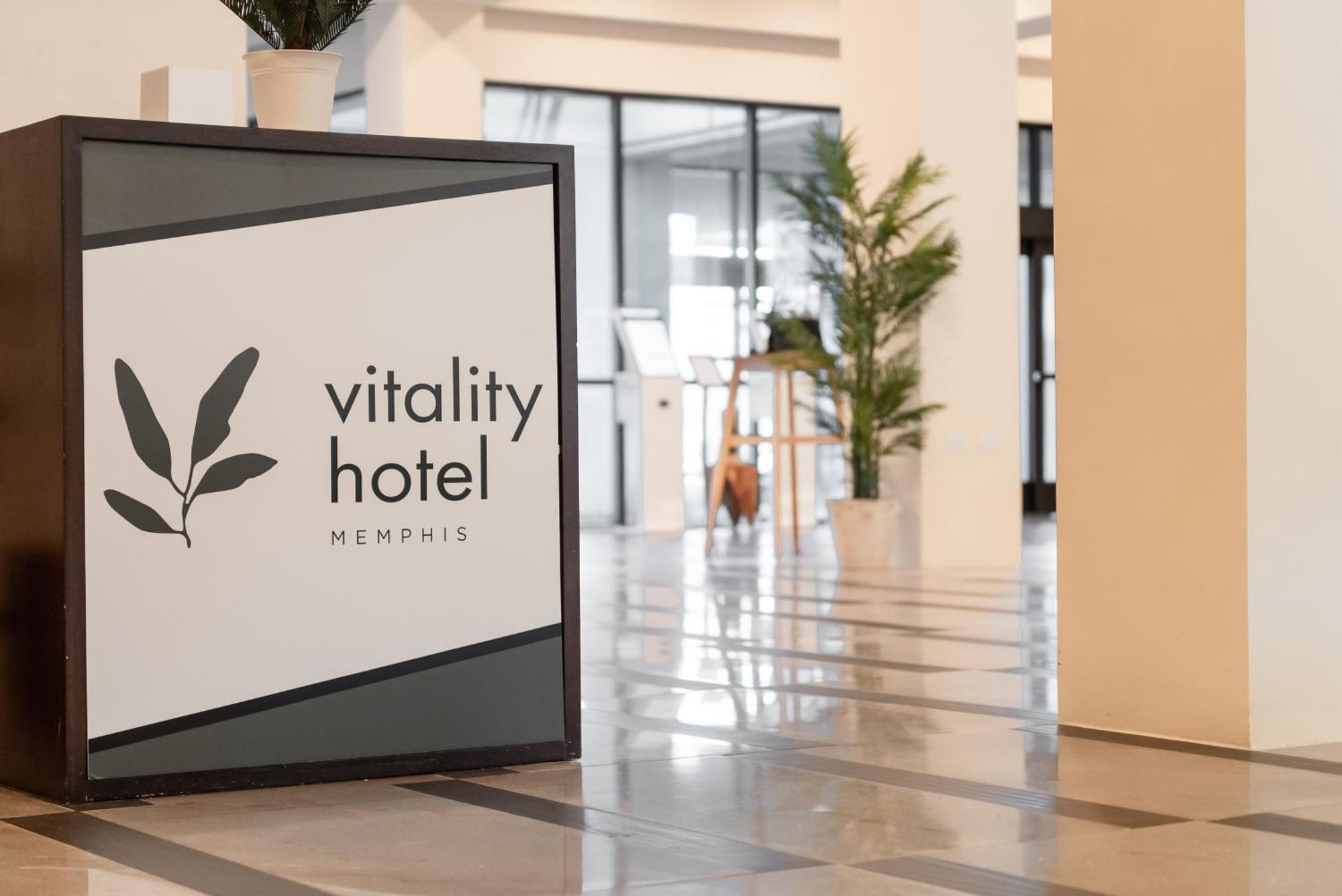 Memphis Vitality Hotel Dış mekan fotoğraf